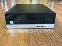 HP ProDesk 400 G5 SFF Core i5-8500 8GB DDR4/256GB NVMe/Intel UHD/DVD