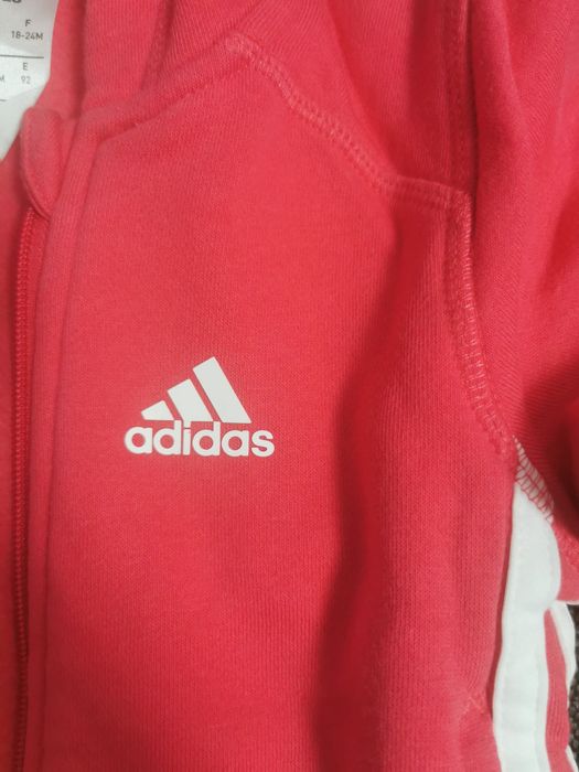 Vând bluză originala Adidas, 18-24 luni