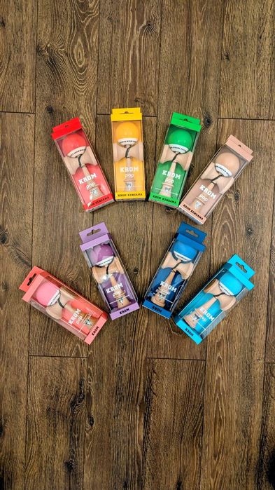 Kendama Krom Pop Sticky/Rubber - diverse culori