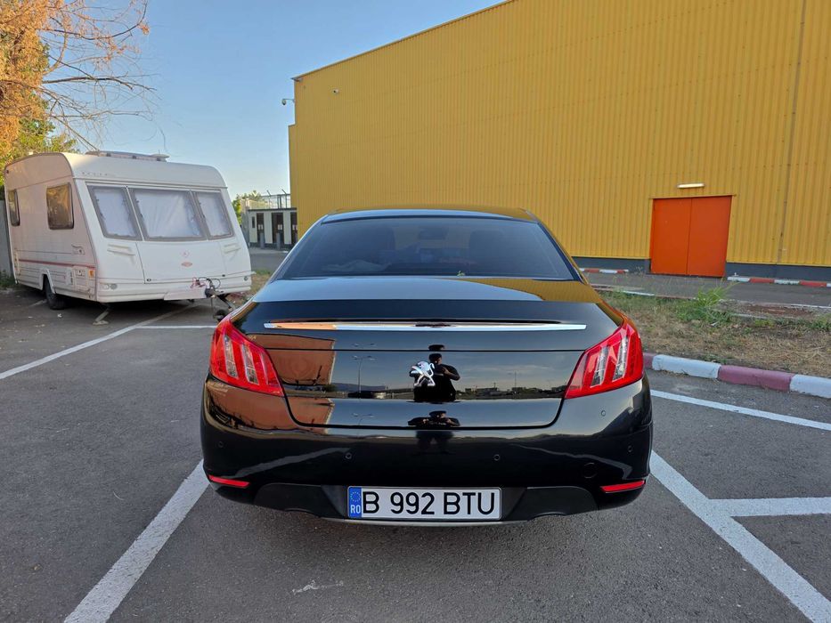 Peugeot 508 Hybrid4