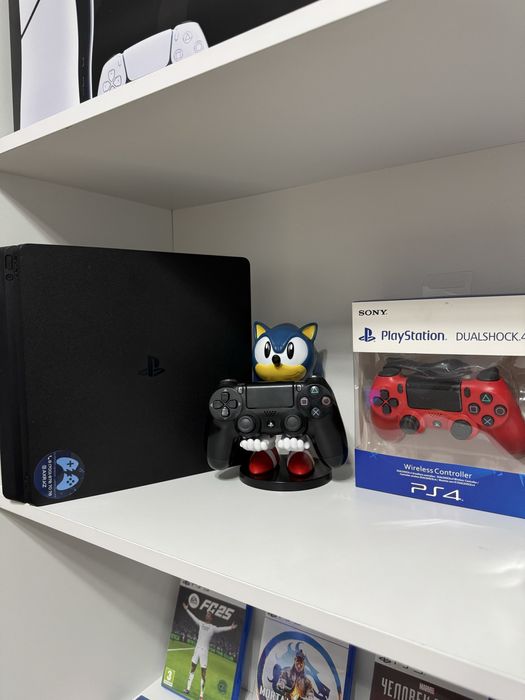 Playstation 4 Slim 2 джостика
