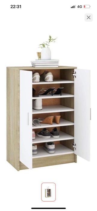 Тумба обувница прихошка