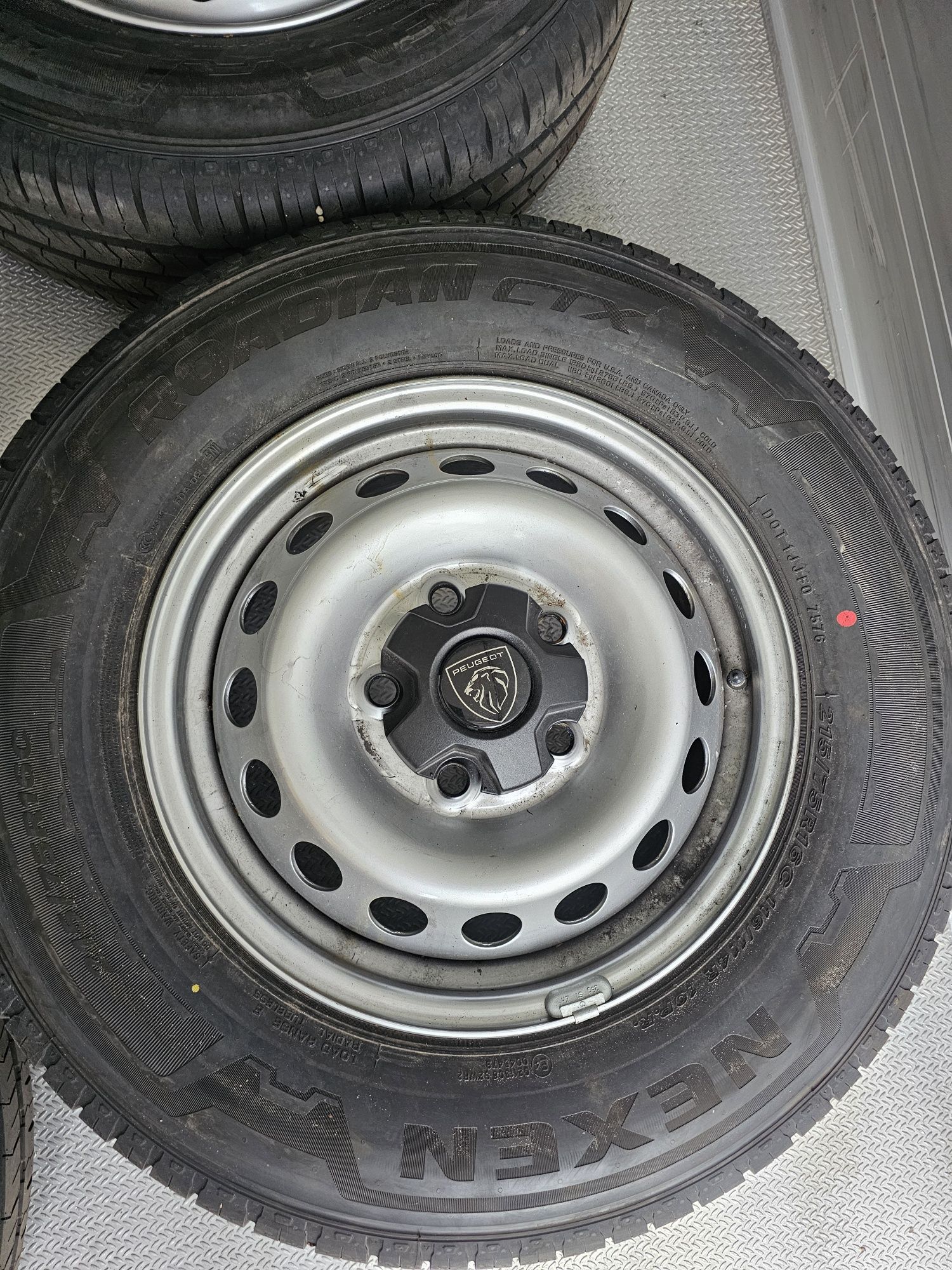 Roti originale Peugeot Boxer r16