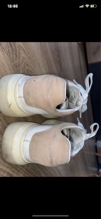 Adidasi Alexander McQueen