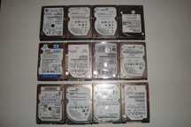 12 buc hard disk laptop sata / ata 80gb 160gb 320gb 500gb 1tb