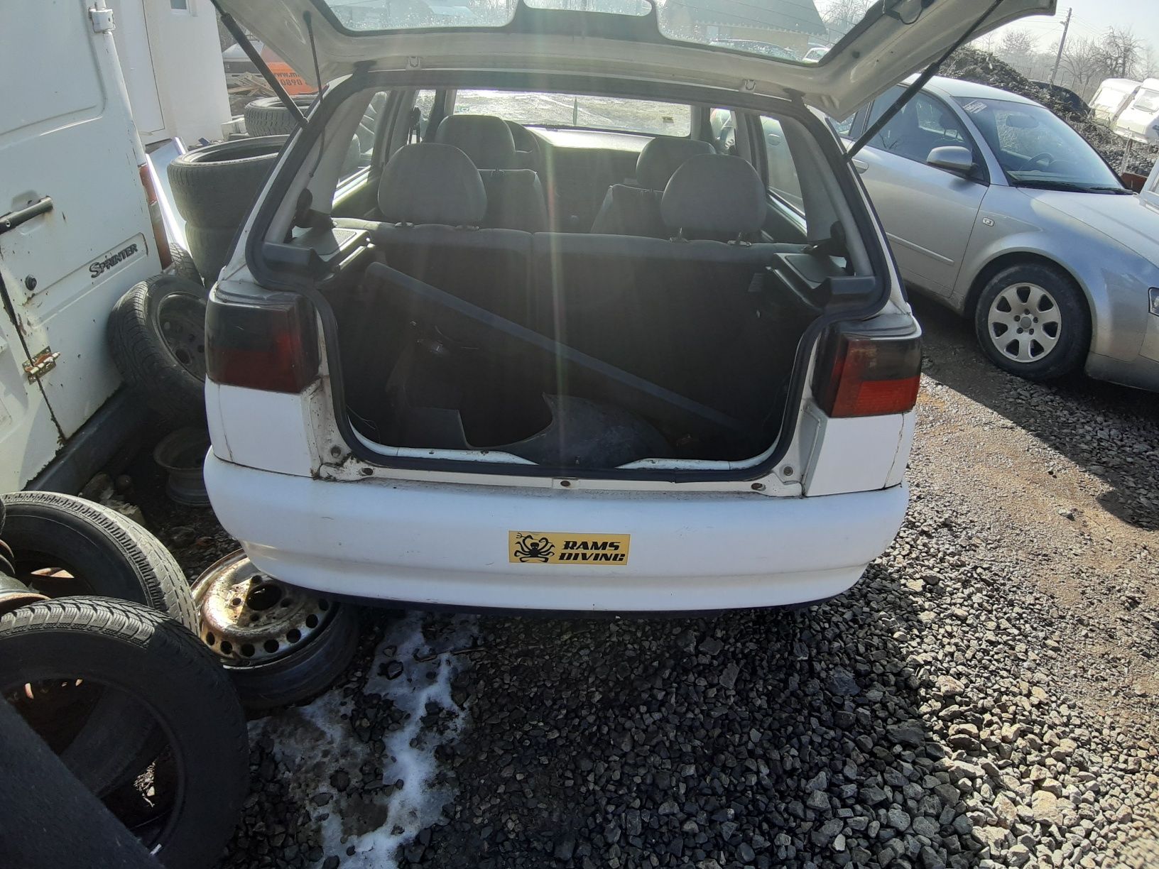 Seat Ibiza 1.9 sdi 98г На части