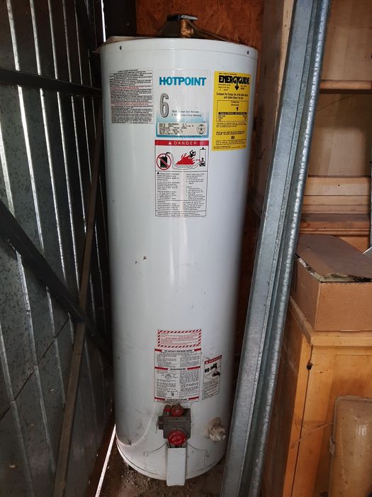Boiler gaz nou 250litri ariston hotpoint