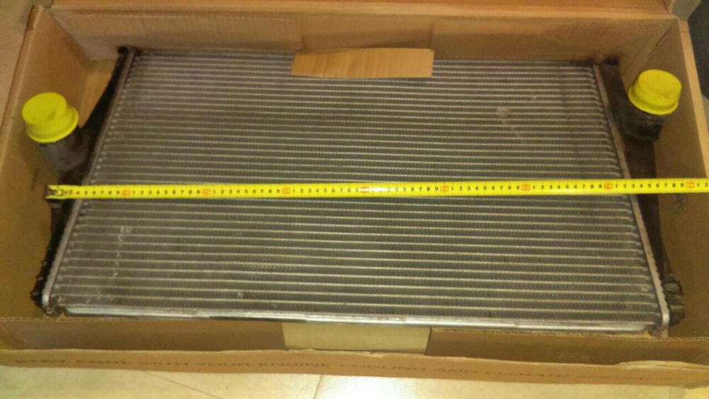 Продавам intercooler за Volvo.