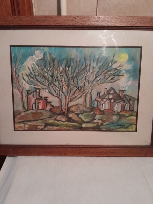 Tablou vechi.      .