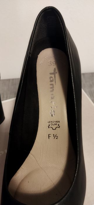 Pantofi noi Tamaris antishock 39