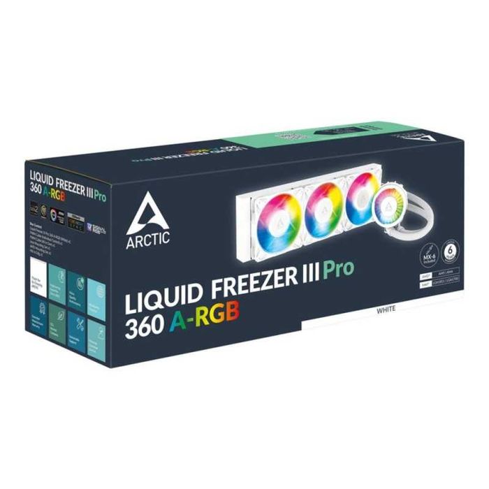 Cooler CPU ARCTIC AC Liquid Freezer III Pro 360 A-RGB White
