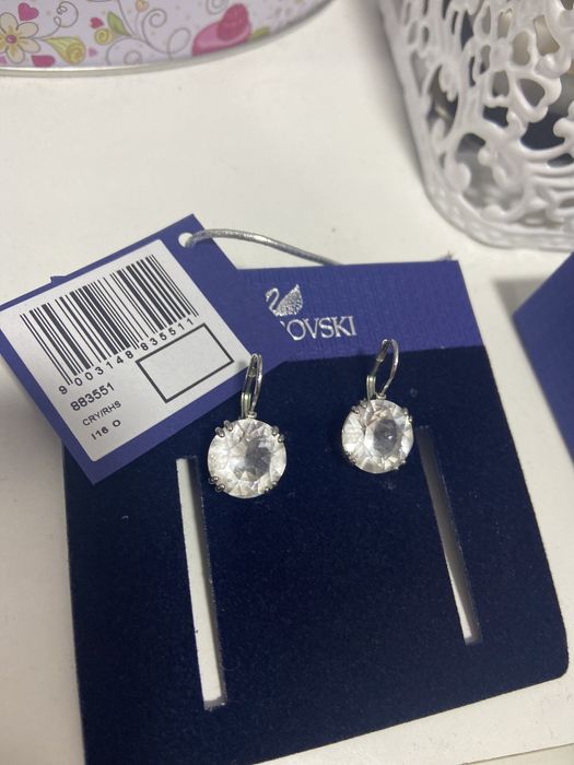 Cercei cu drop, Millenia, Swarovski