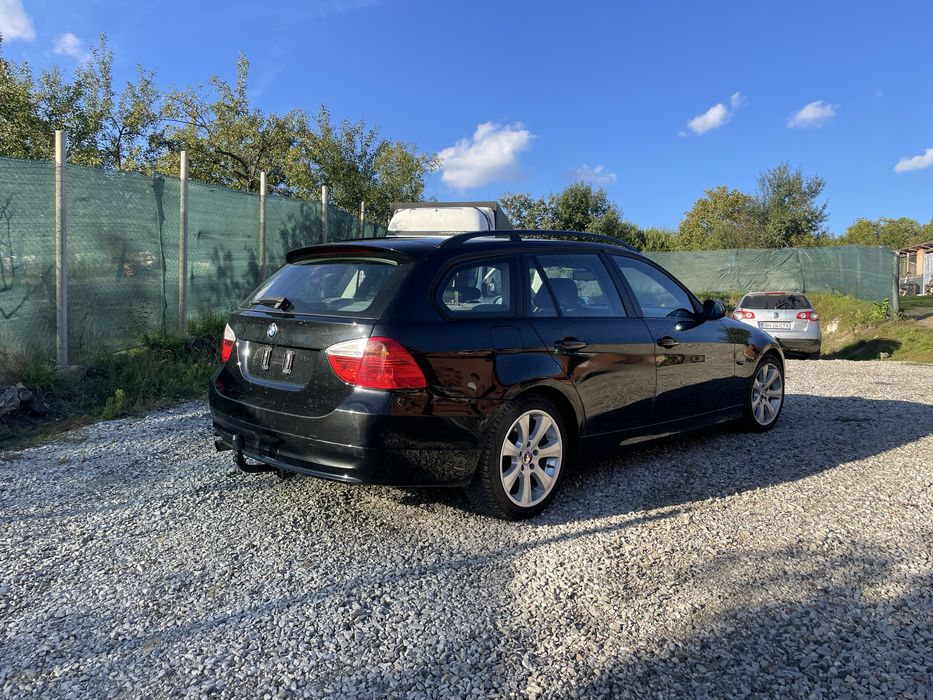 bmw 320d e91 m47 163 cai