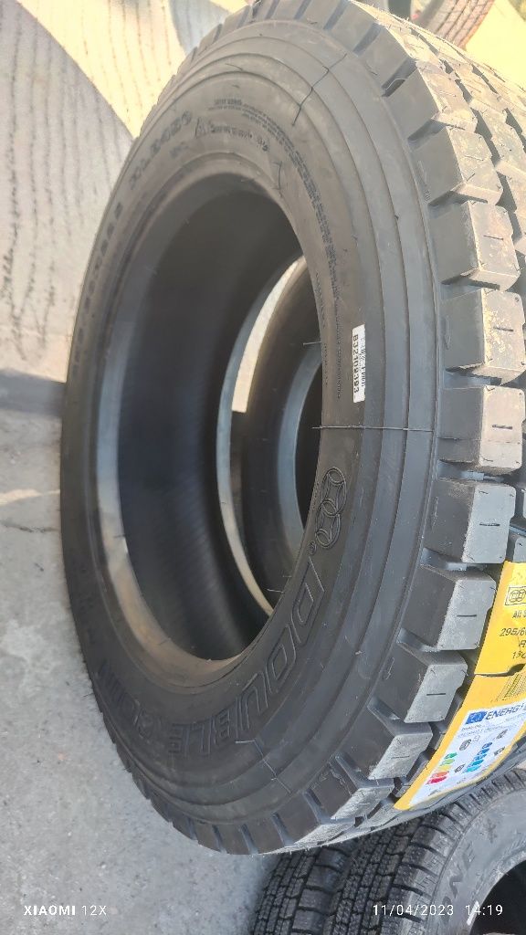 DOUBLE COIN 295/60R22.5 RLB450