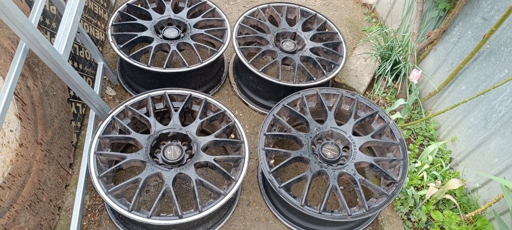 Set jante r17  BARRACUDA Karizzma 5 x 100/112