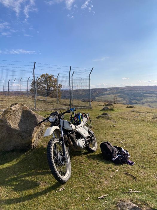 Honda Xl 500 S 1982 retro scambler (are acte)