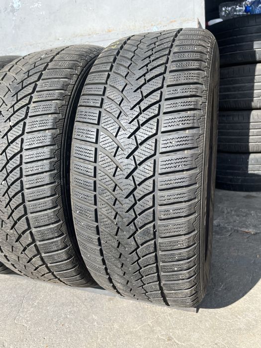 4 бр. зимни гуми 235/55/17 Semperit SUV 5,5-6 mm DOT 4019