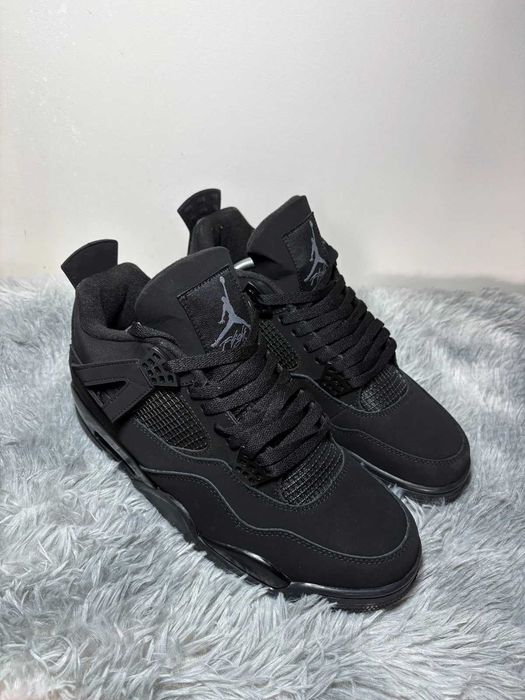 #STOC NOU# Nike Air Jordan 4 Black Cat - LIVRARE VERIFICARE -