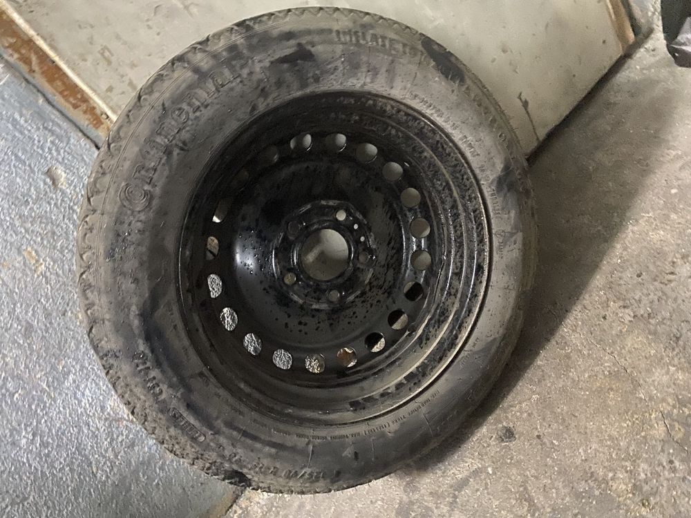 Резервна гума 5x120, патерица 5x120 за БМВ е46 оригинална BMW e46