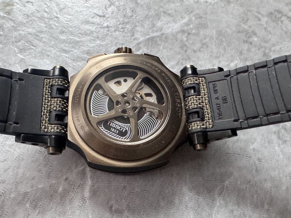 Tissot T-Race Automatic Chronograph, din seria T115.427