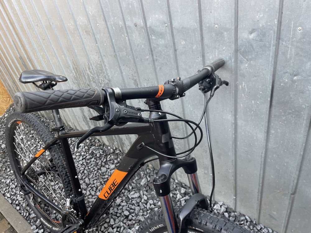 Bicicleta MTB"Cube" 29-er frane hidraulice