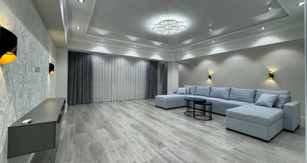 Продается 3 комнатная квартира ремонт Проспект Ш.Рашидова МВД