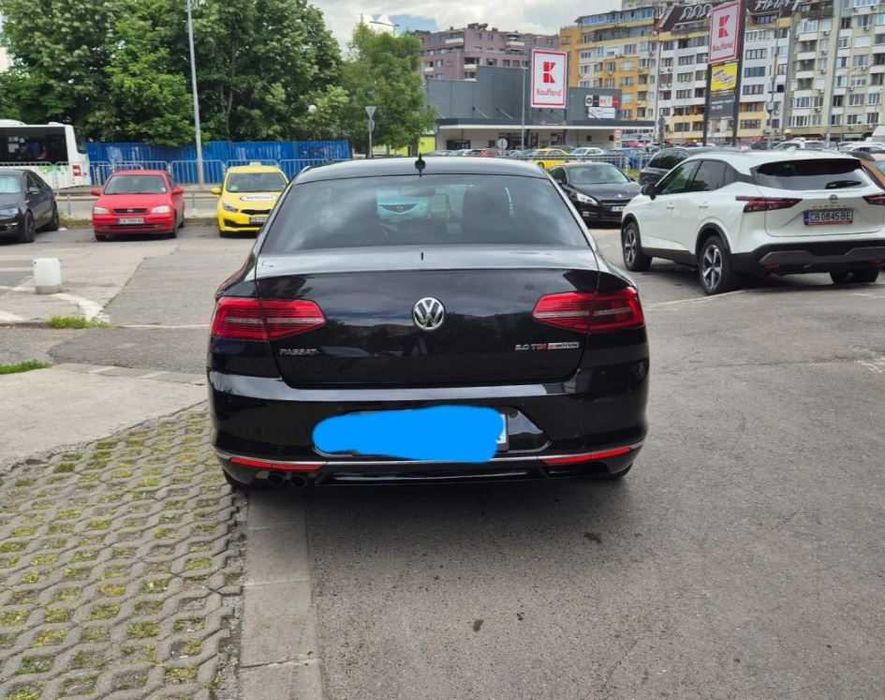 VW Passat 2.0TDI 4motion