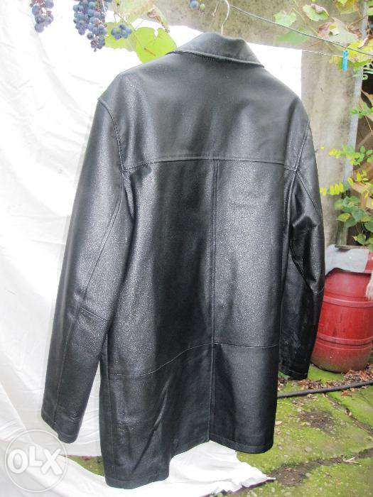 Geaca jacheta sacou din piele neagra nr 48- 50
