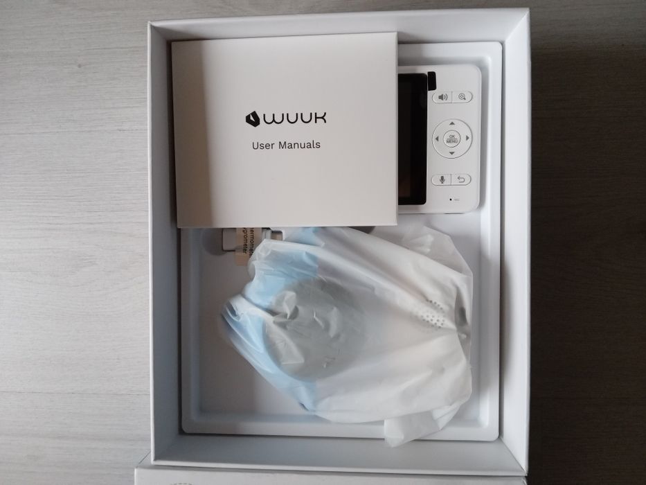 Продавам: Видео бебефон WUUK 2K (Модел BA530) с 5.5" HD дисплей и WiFi