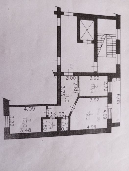 Срочно продам 2-х комнатную квартиру