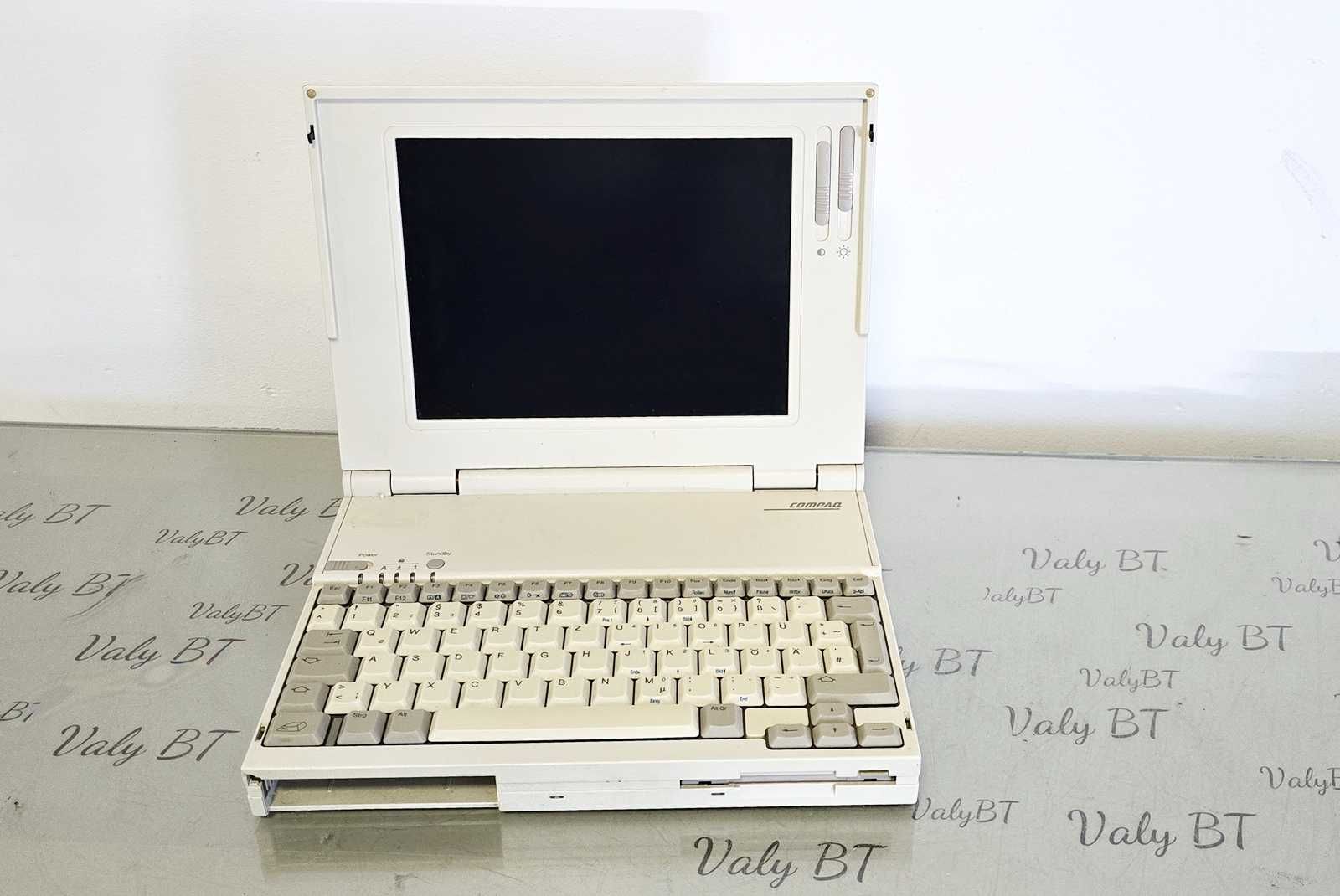 Laptop de colectie - Compaq 2810 - 1991 - functional