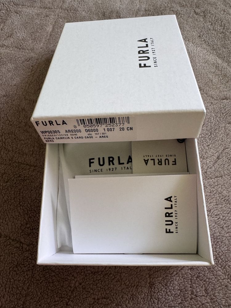 Furla - какъф за карти | нов, оригинален с кутия и етикети