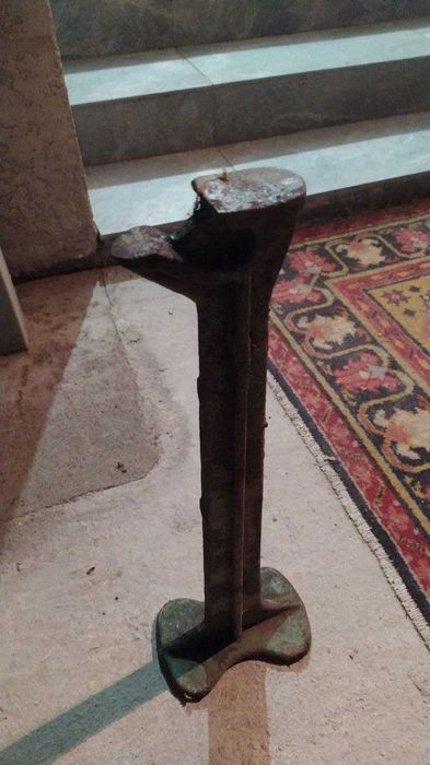 Лапа сапожника,  подставка для ремонта обуви. Нога сапожника