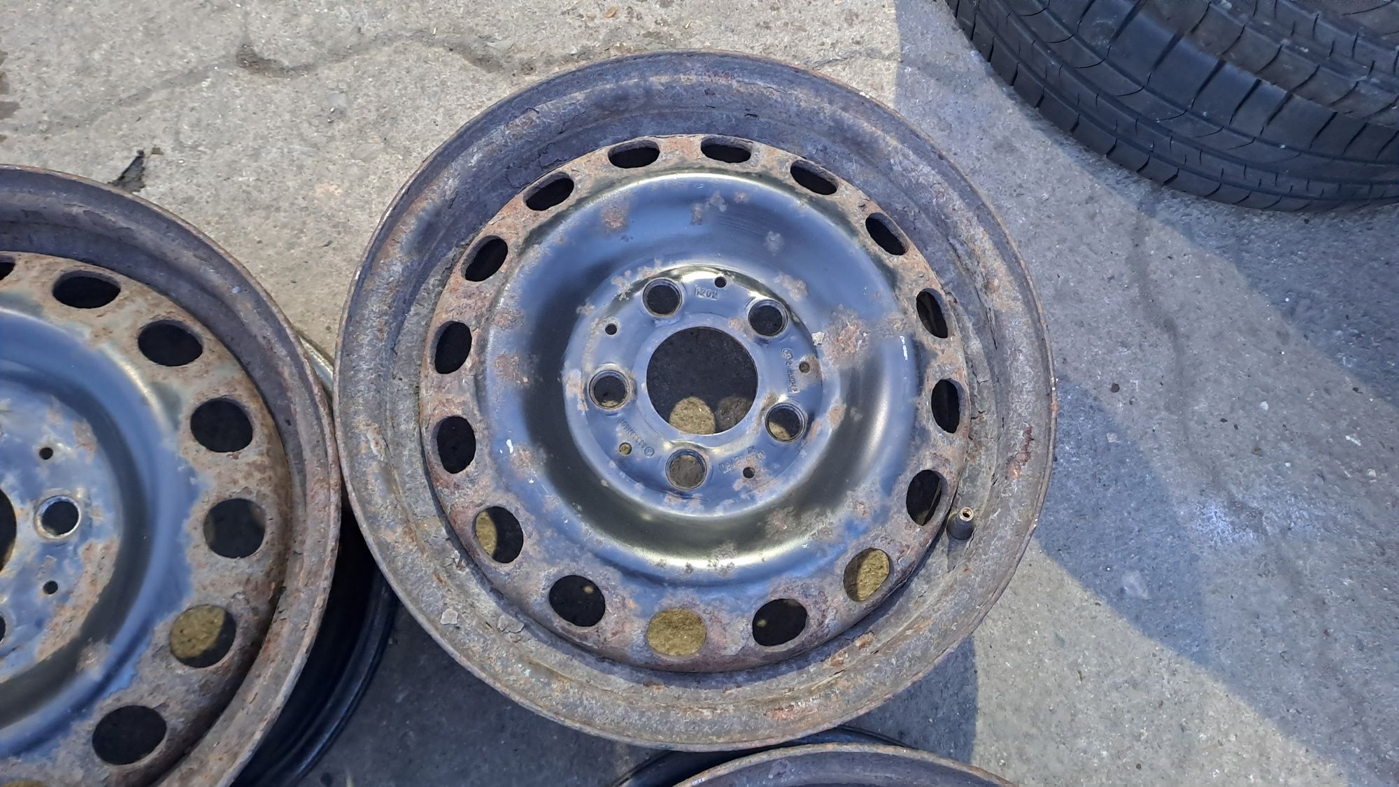4бр. 15" 5Х112мм Мерцедес Вито, 5x112 Mercedes Vito
