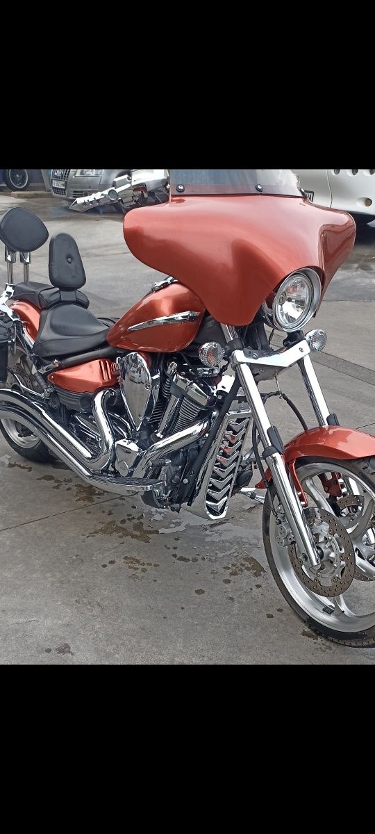 Фейринг, слюда за Yamaha Raider
