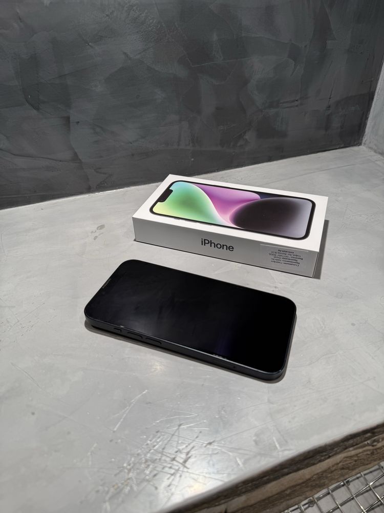 КАТО ЧИСТО НОВ Iphone 14 Midnight 128 GB