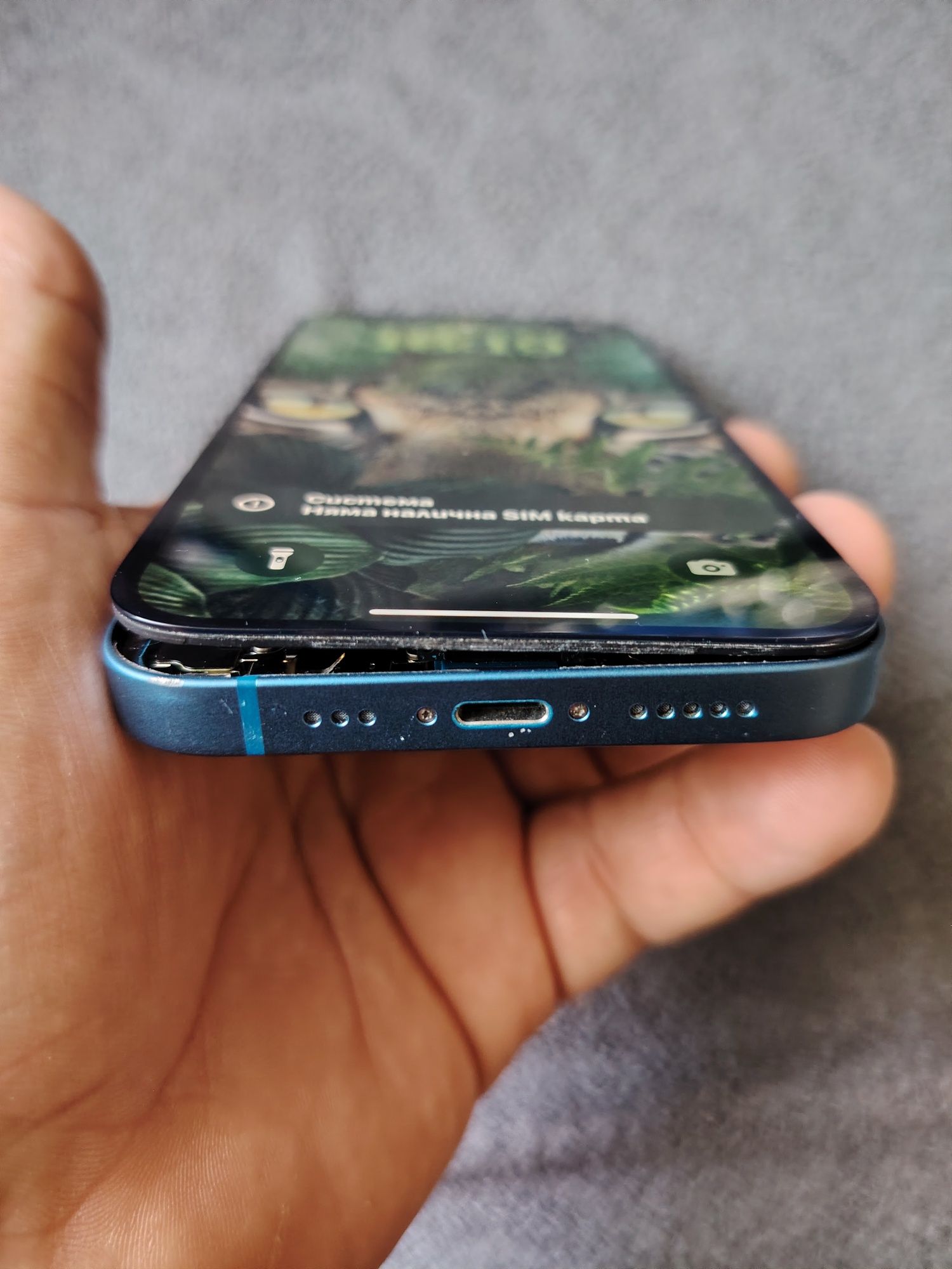i phone 13 откючен  за тъч