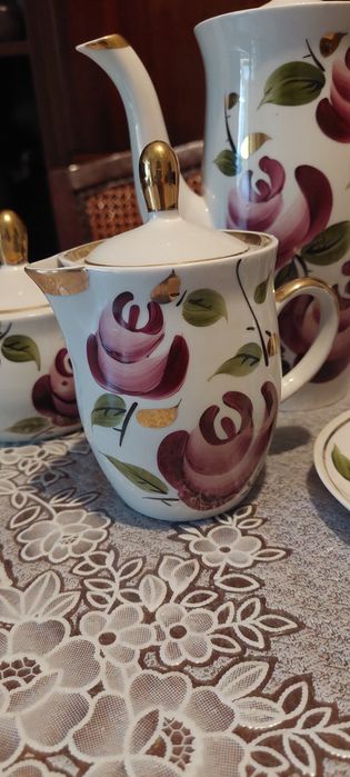 Руски сервиз за кафе