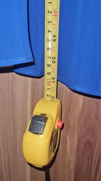 Rochie albastră,  mărime 54