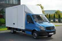 Mercedes-Benz SPRINTER / CONTAINER / TWIN / HALOGEN HIDRAULIC DHOLLANDIA - 750KG / 2017 / IMPORTAT