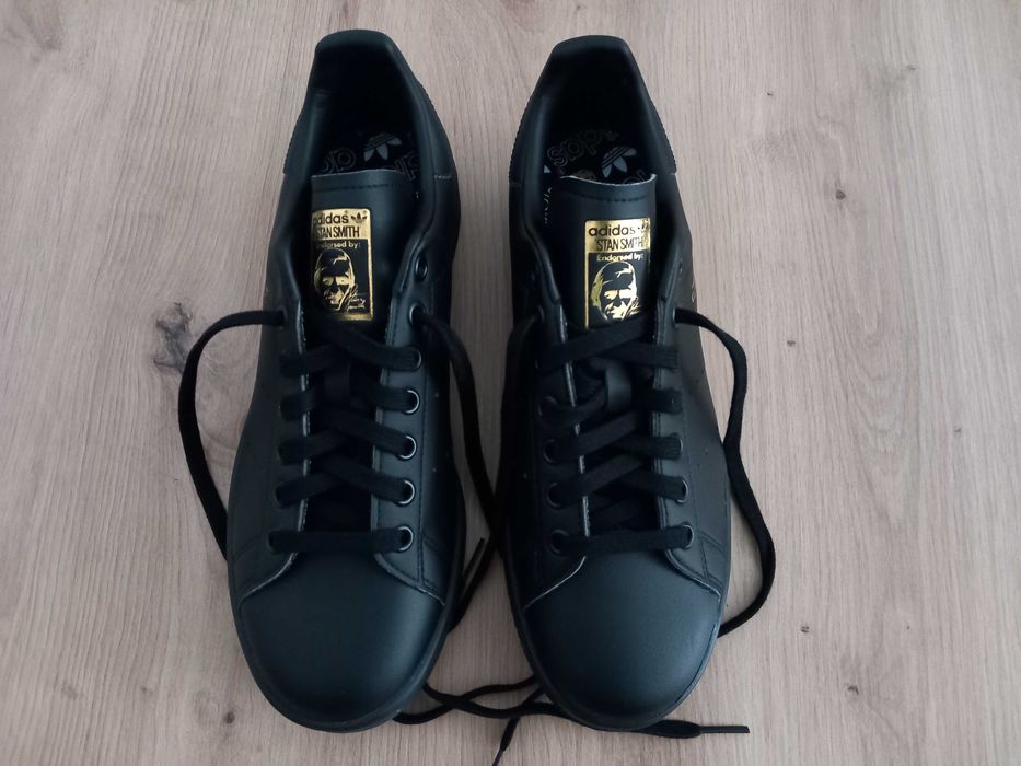 Мъжки сникърси - маратонки Adidas Stan Smith - Естествена кожа