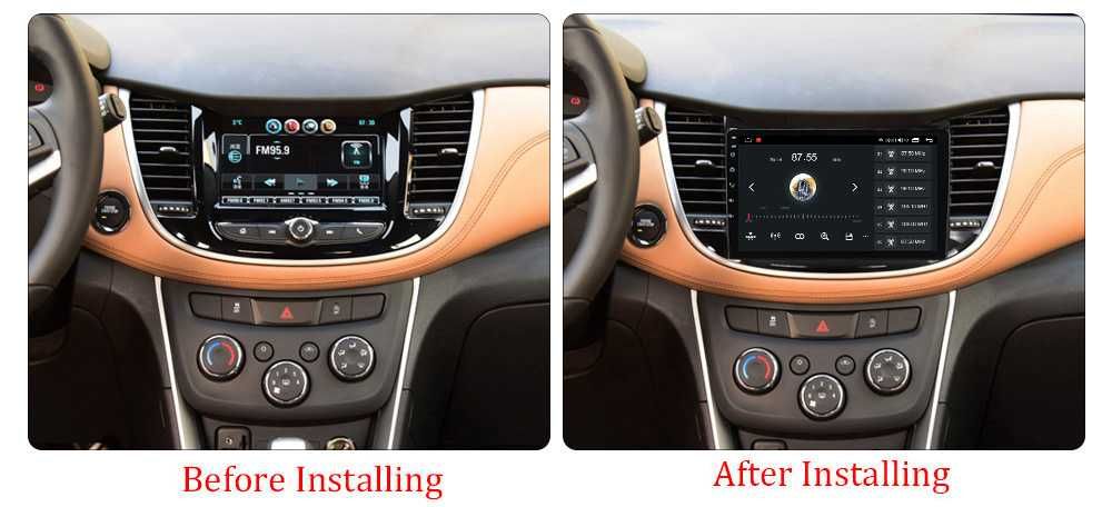 Navigatie Chevrolet Trax 2013 - 2020 2GB 4GB 8GB Garantie Camera