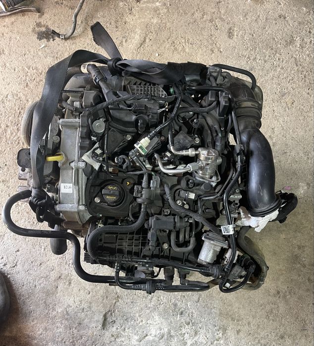 Motor BZJA Ford Puma 1.0 EcoBoost 155c mHev 19.000 km 2019-2024 HYBRID