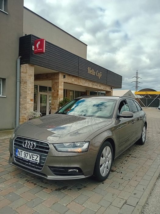 Audi A4-B8.5, an 2013