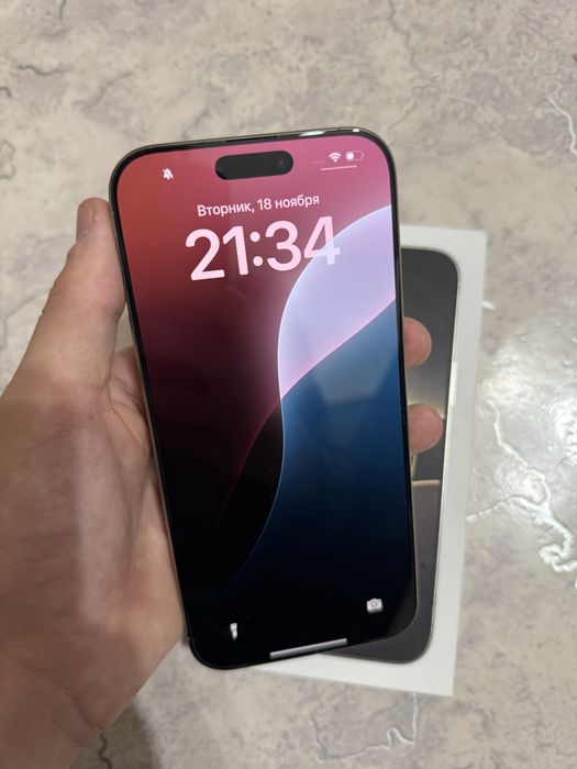 Айфон 16 про макс акб 92 память 256