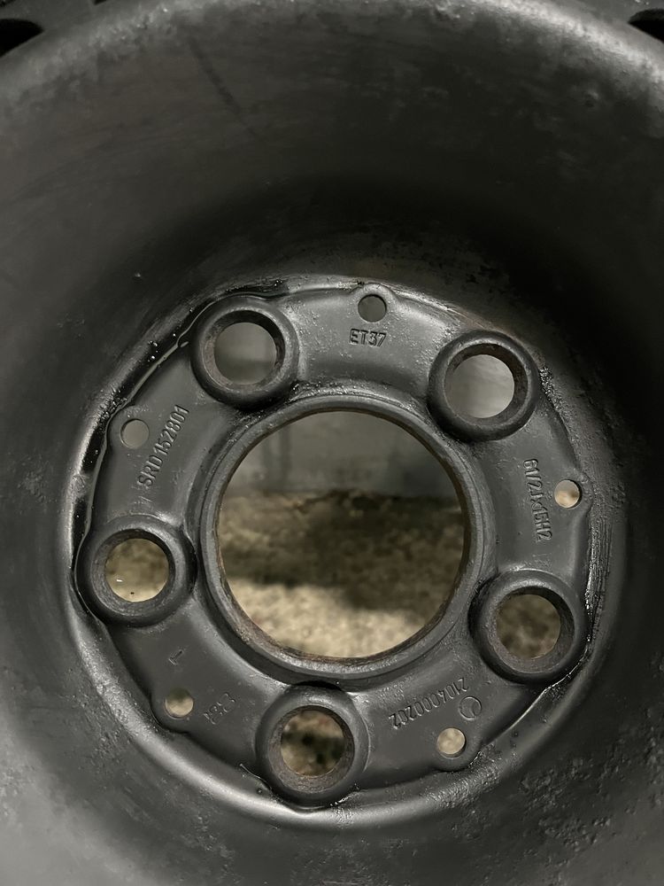 15* Джанти Метални 5x112x15 Цола Бус