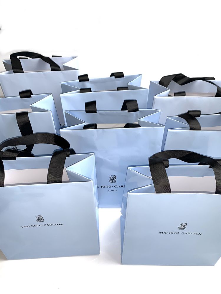 Ritz Carlton ручки и пакеты