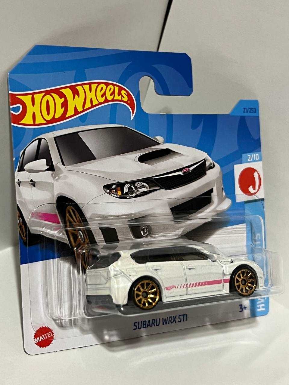 Hotwheels | Хотвилс машинка | Subaru WRX STI