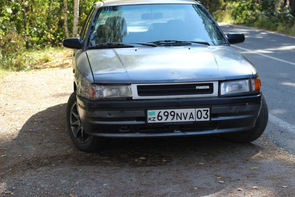 Мазда 323 1.6 объем