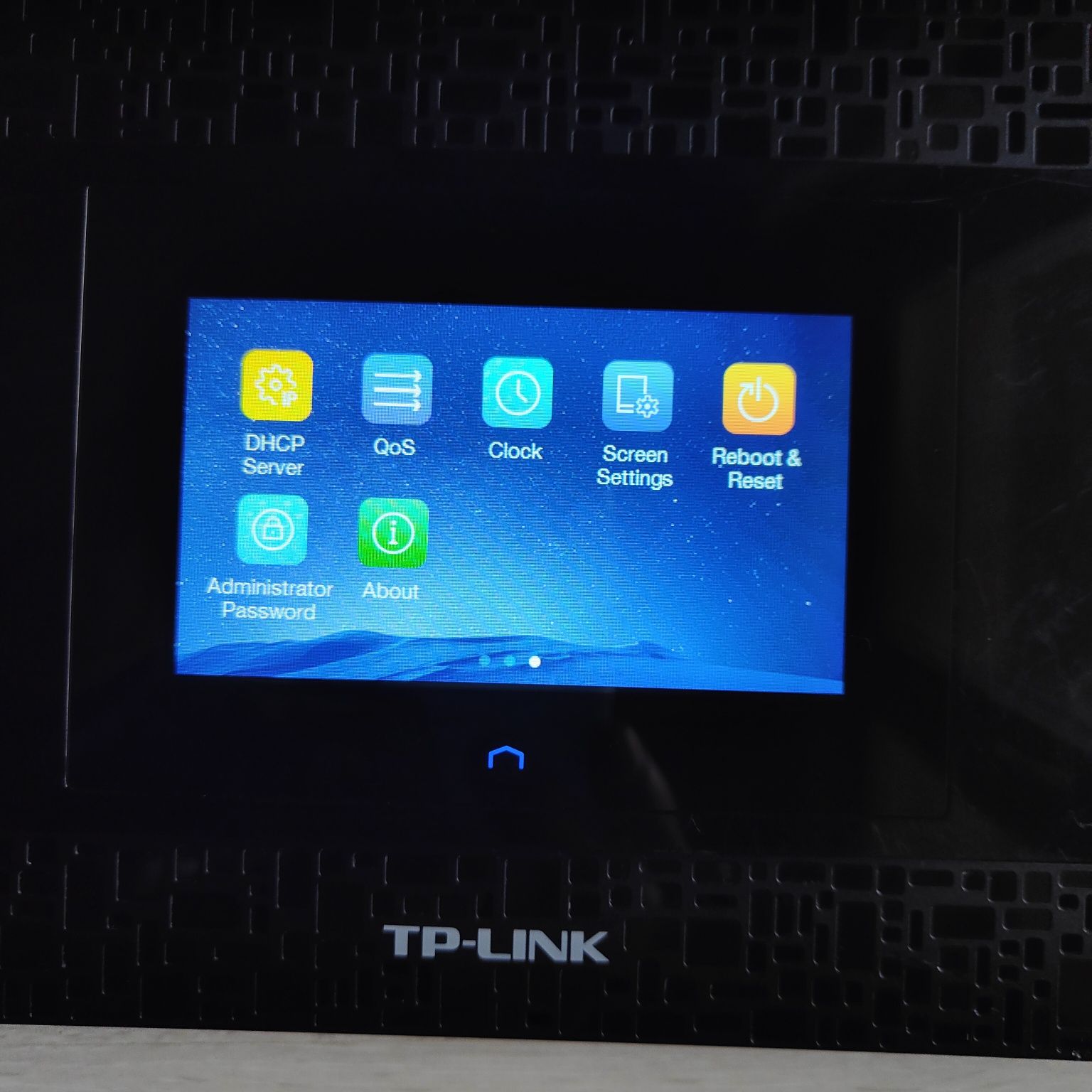 Router wireless TP-LINK Touch P5 AC1900 Gigabit Touch Screen dual band